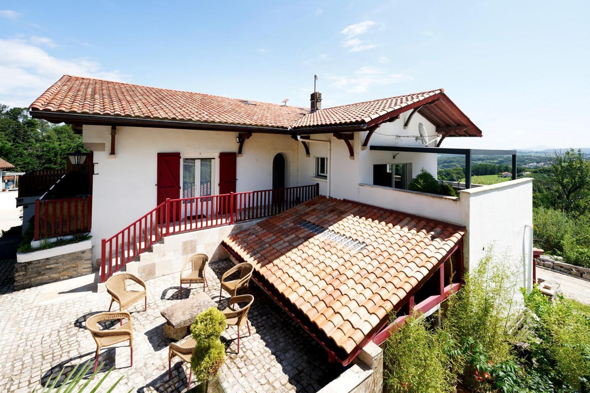 Appart 12 Pers 5Km Plage Hendaye Urrugne Exterior photo
